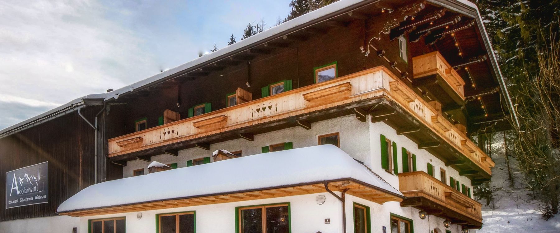 Gasthaus Tirolerwirt Pillerseetal Winterurlaub 0036