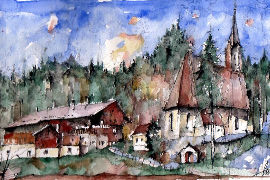 Adolari Aquarell