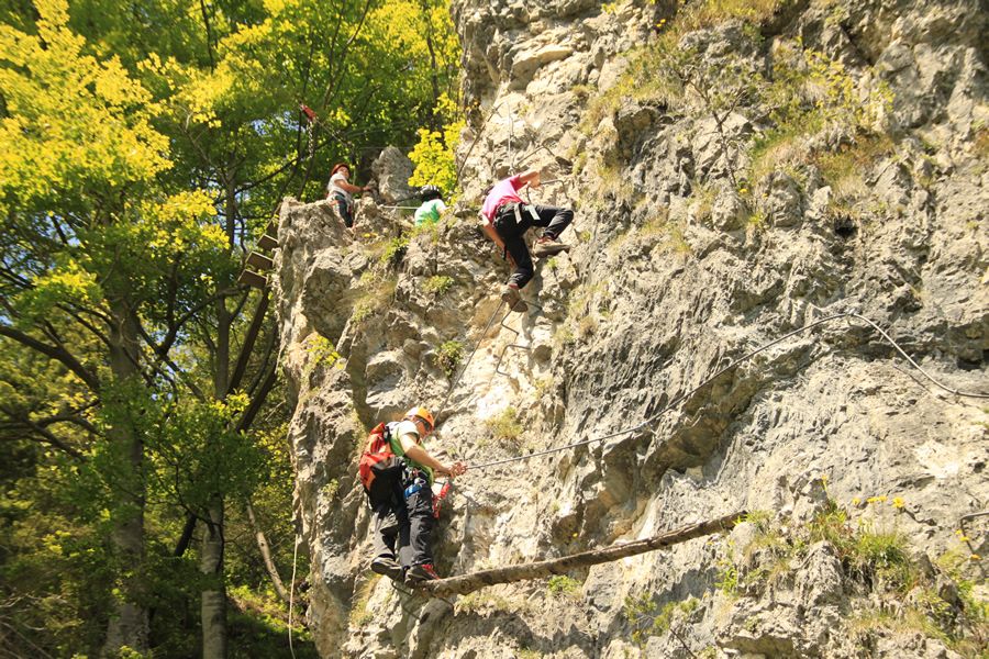 Klettergarten Stadolari 4