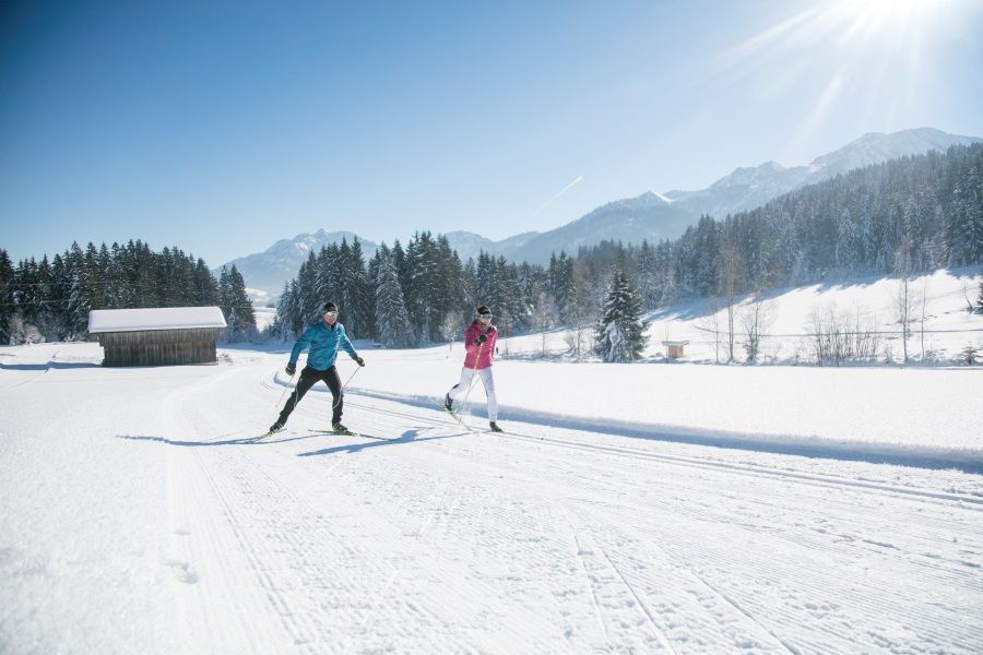 Langlaufen Pillerseetal