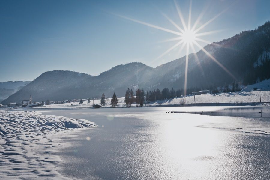 Pillersee Winter