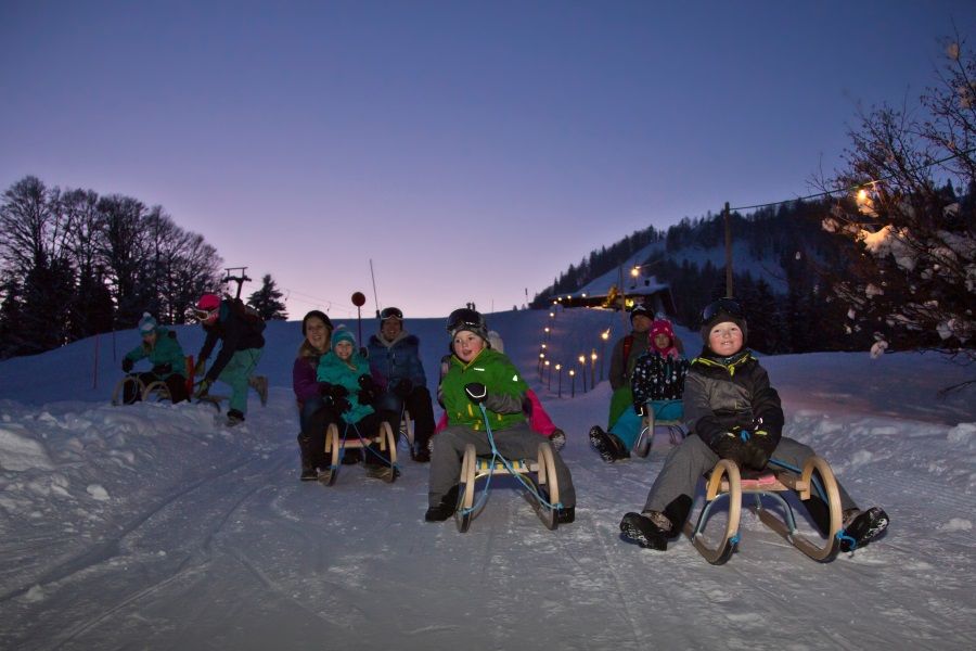 Rodeln Hochfilzen