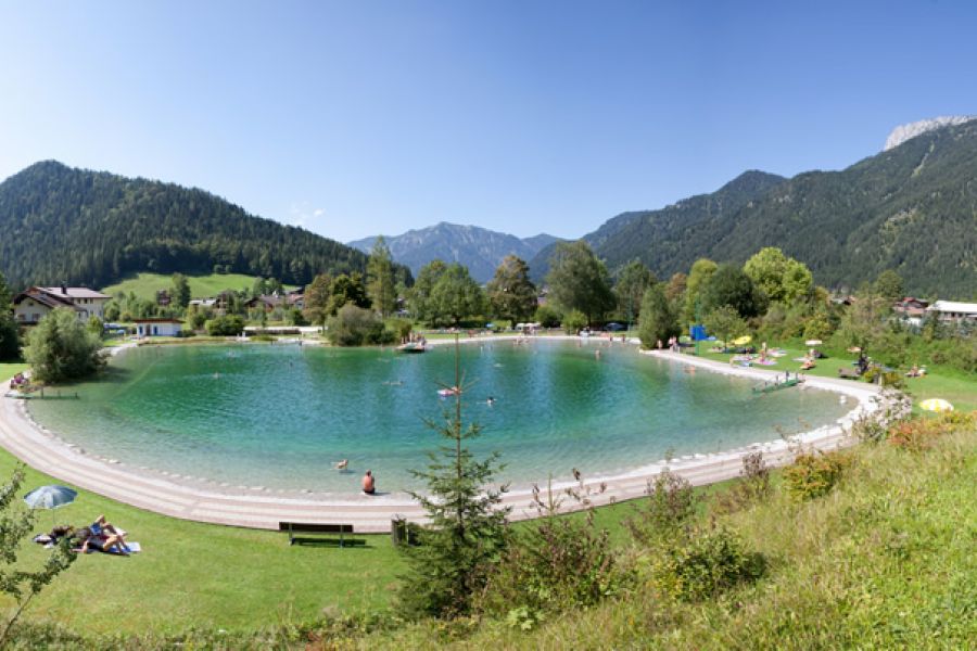 Schwimmen Pillerseetal 2