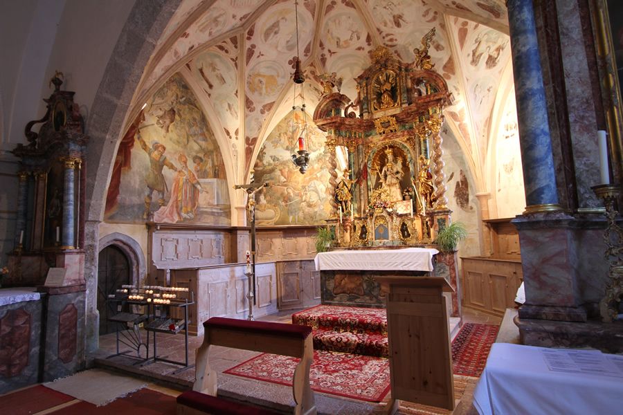 Wallfahrtskirche Jakobsweg Tirol 12