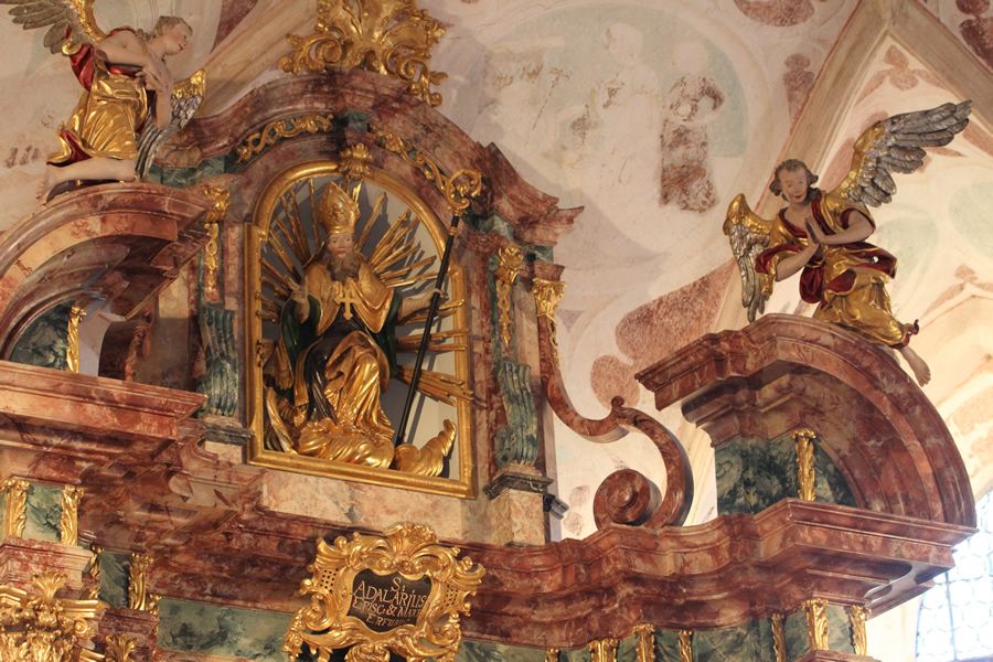 Wallfahrtskirche Jakobsweg Tirol 8